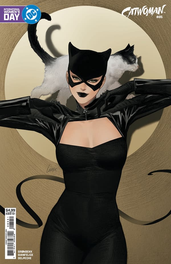 Cover image for Catwoman #85