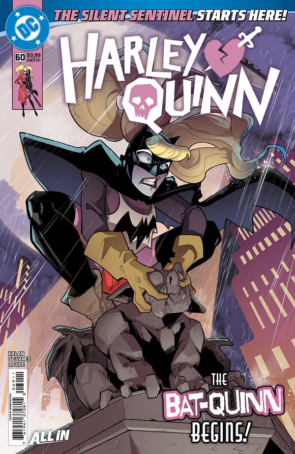 Cover image for Harley Quinn #60