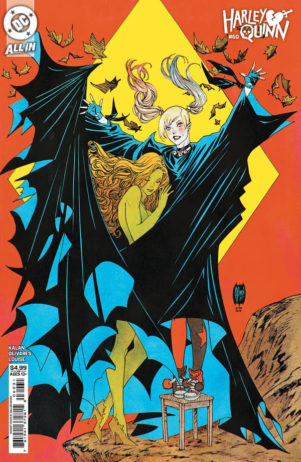 Cover image for Harley Quinn #60