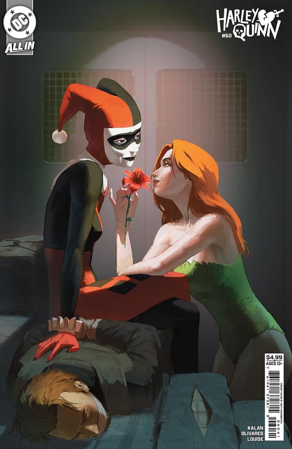 Cover image for Harley Quinn #60