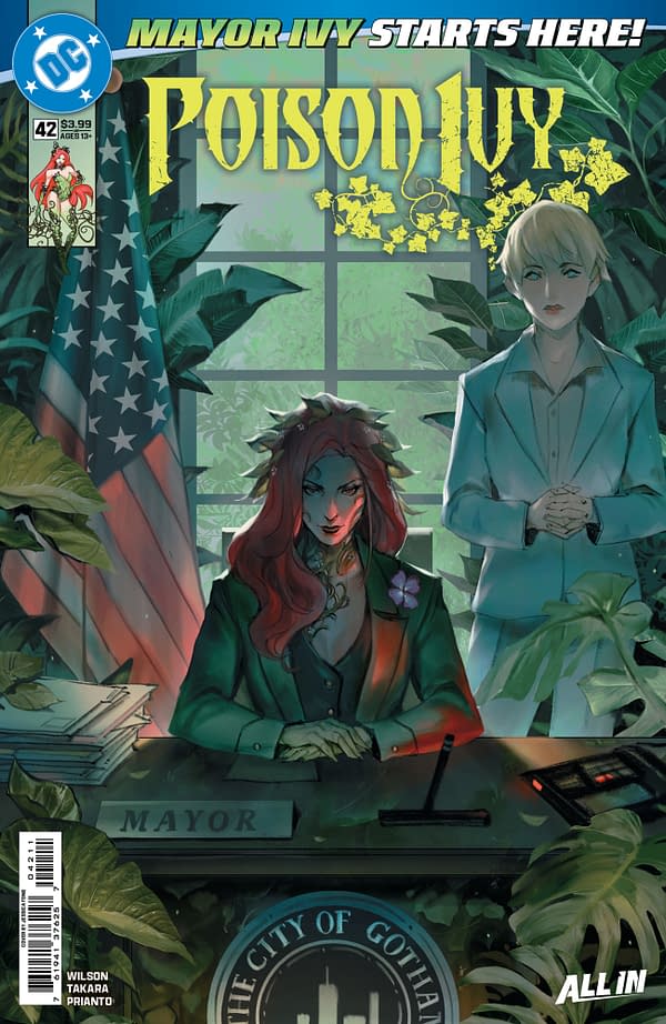 Cover image for Poison Ivy #42
