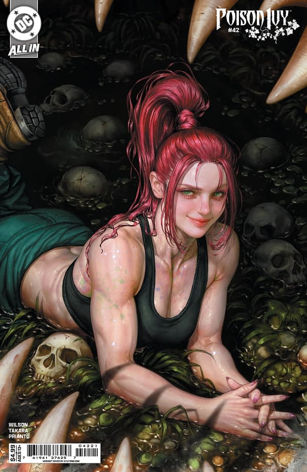 Cover image for Poison Ivy #42