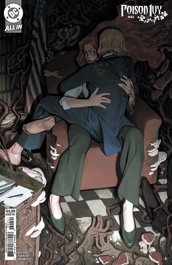 Cover image for Poison Ivy #42