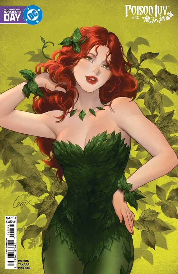 Cover image for Poison Ivy #42