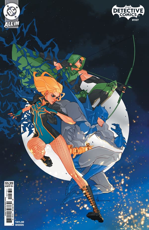 Cover image for Detective Comics #1107