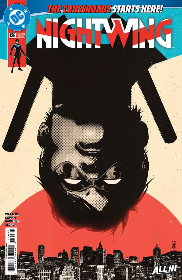 Cover image for Nightwing #136