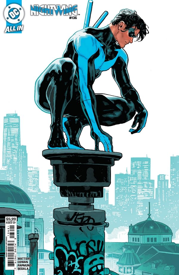 Cover image for Nightwing #136