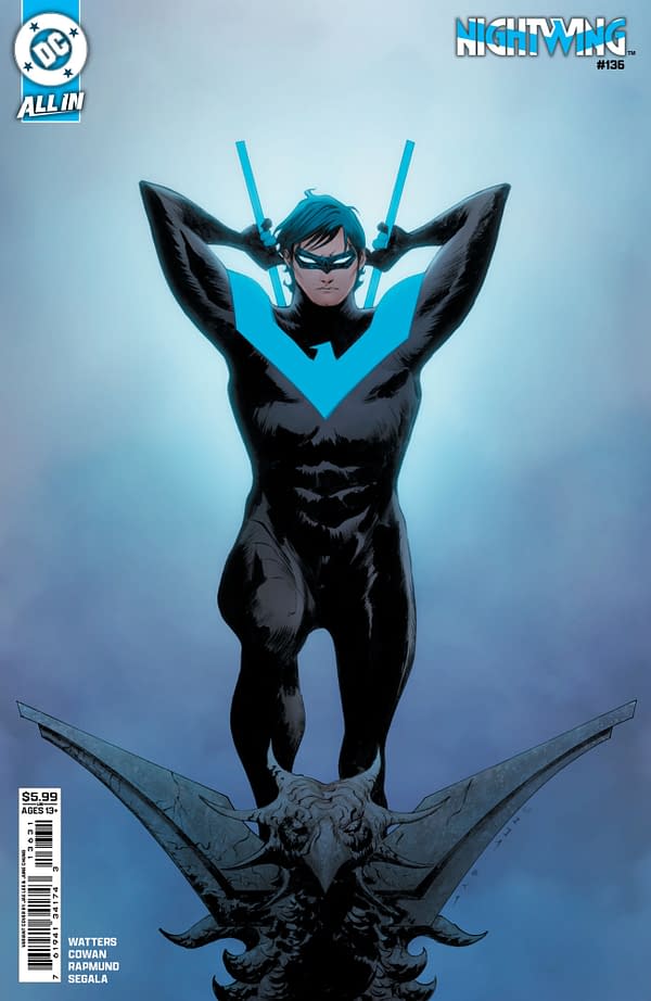 Cover image for Nightwing #136