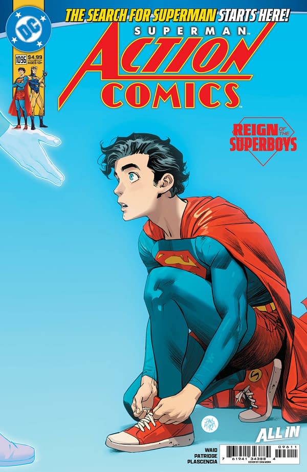 Cover image for Action Comics #1096