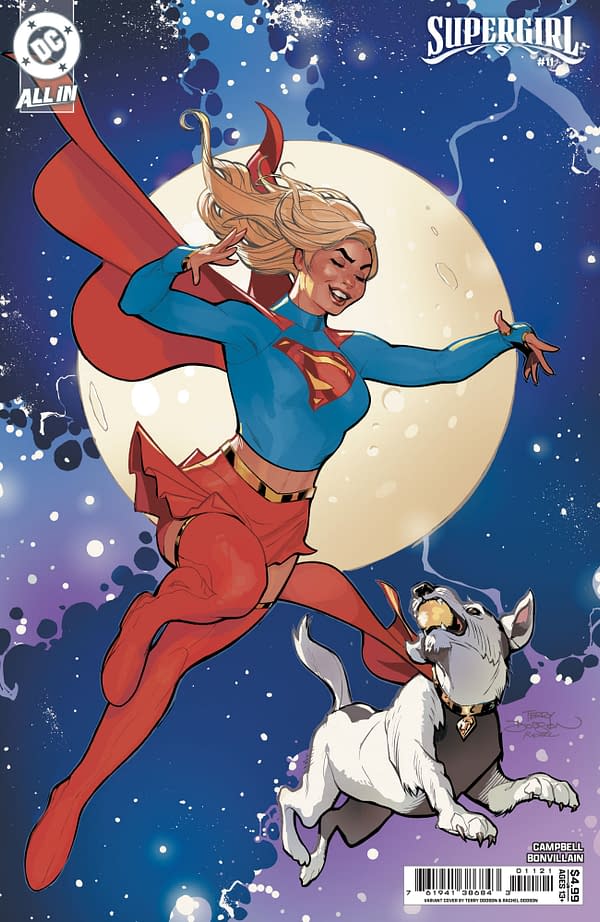 Cover image for Supergirl #11