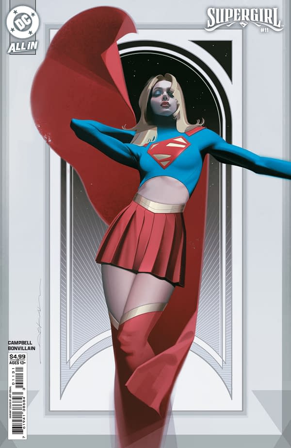 Cover image for Supergirl #11