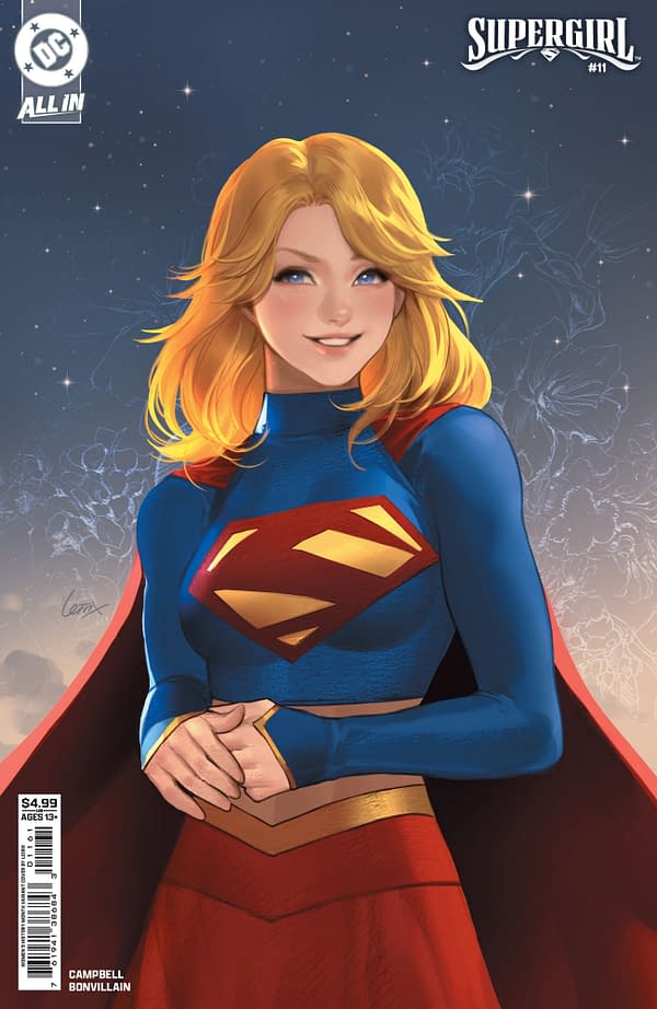 Cover image for Supergirl #11