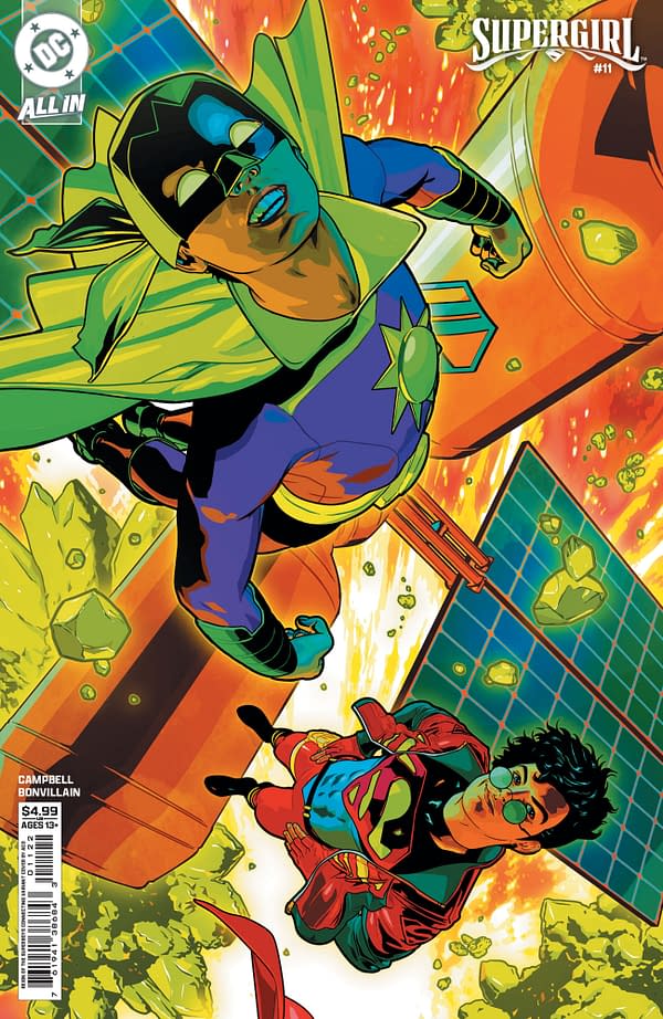 Cover image for Supergirl #11