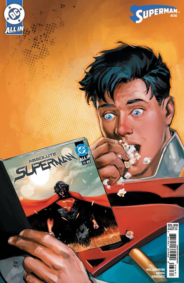 Cover image for Superman #38