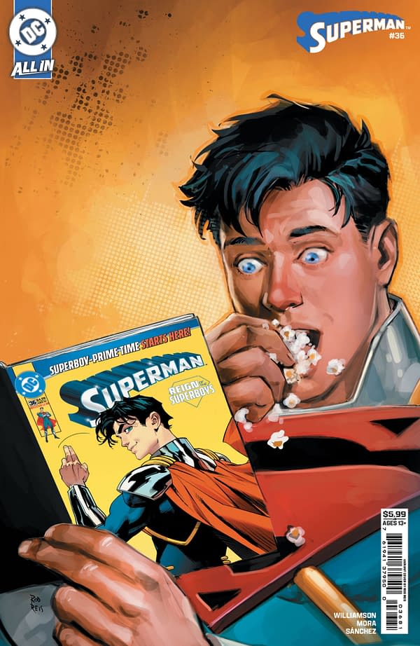 Cover image for Superman #38