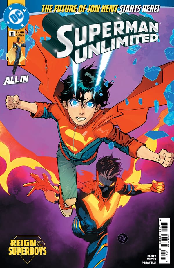 Cover image for Superman Unlimited #11