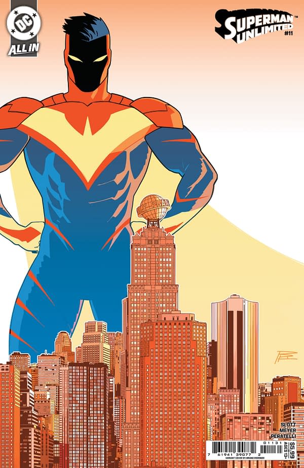 Cover image for Superman Unlimited #11