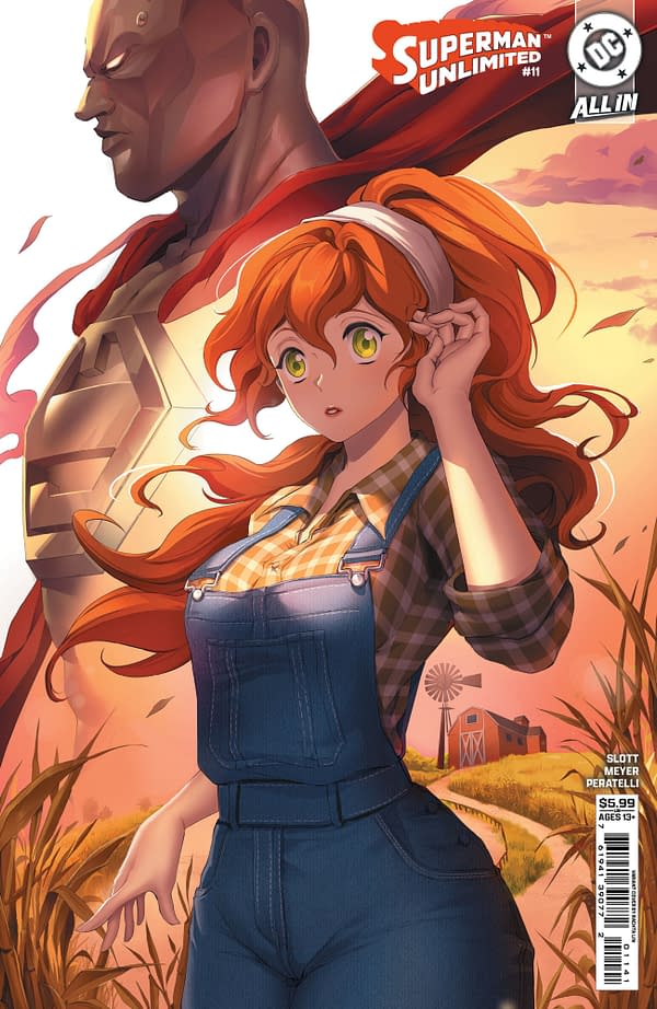 Cover image for Superman Unlimited #11