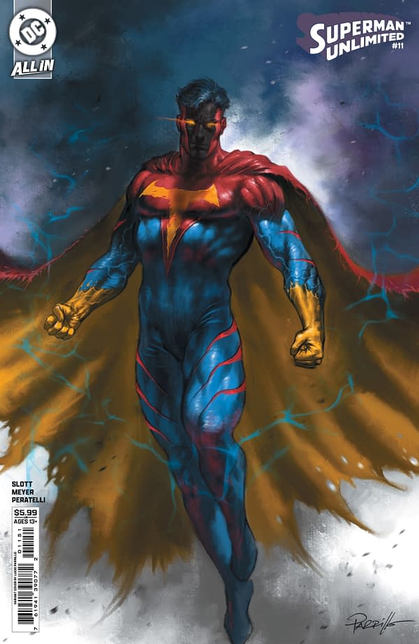 Cover image for Superman Unlimited #11