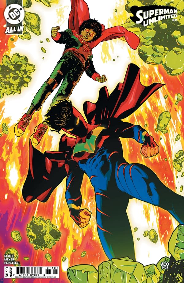 Cover image for Superman Unlimited #11