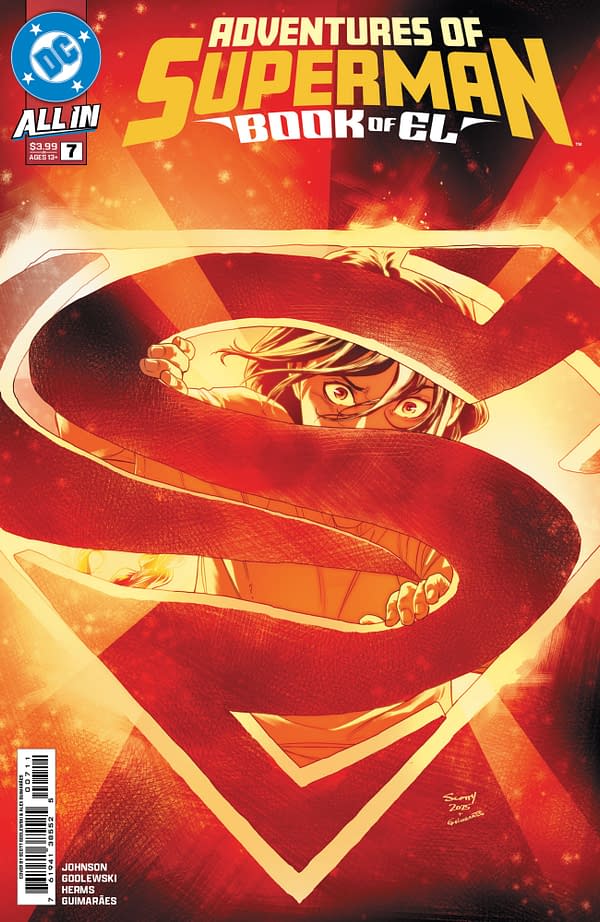 Cover image for Adventures of Superman: Book of El #7