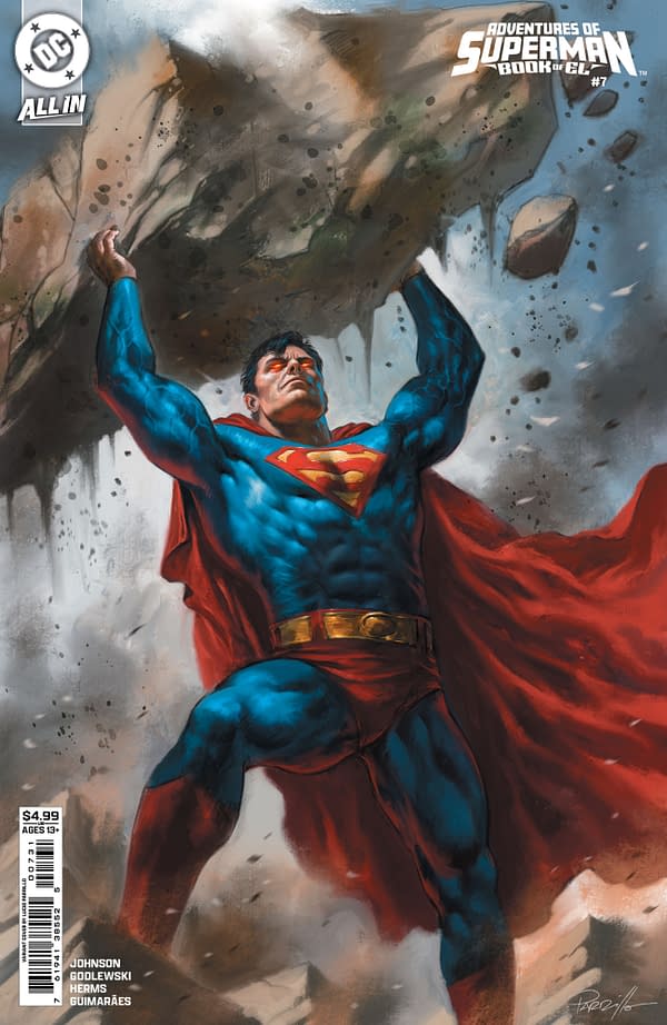 Cover image for Adventures of Superman: Book of El #7
