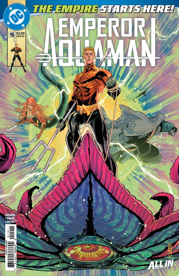 Cover image for Emperor Aquaman #15