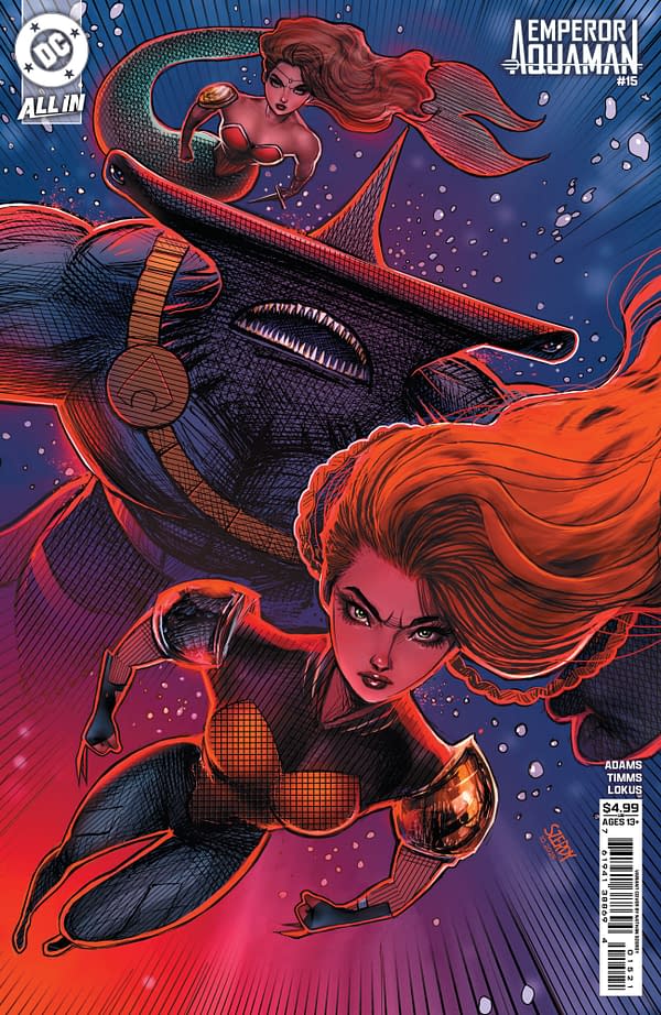 Cover image for Emperor Aquaman #15