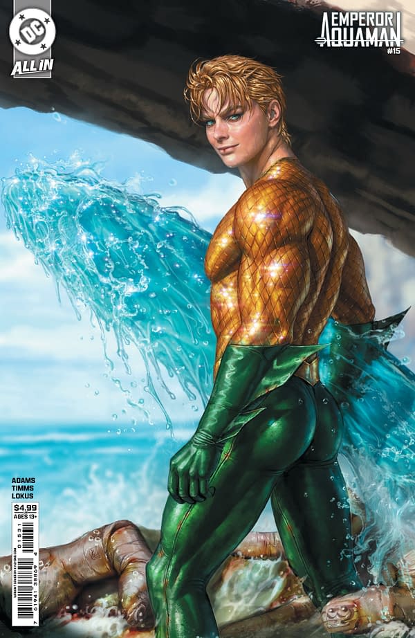 Cover image for Emperor Aquaman #15