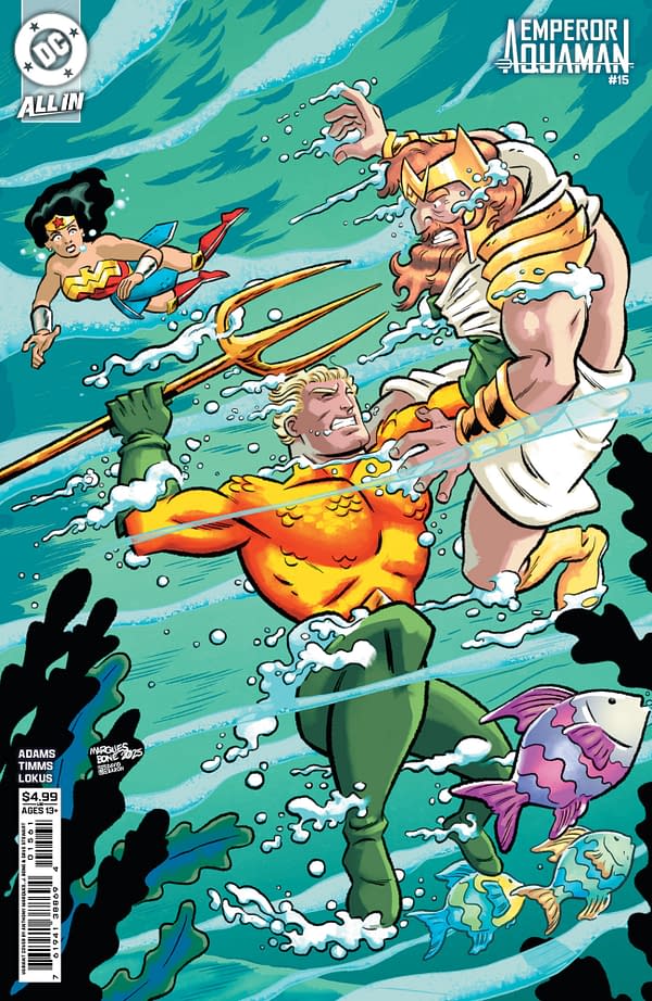 Cover image for Emperor Aquaman #15
