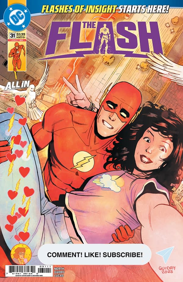 Cover image for Flash #31