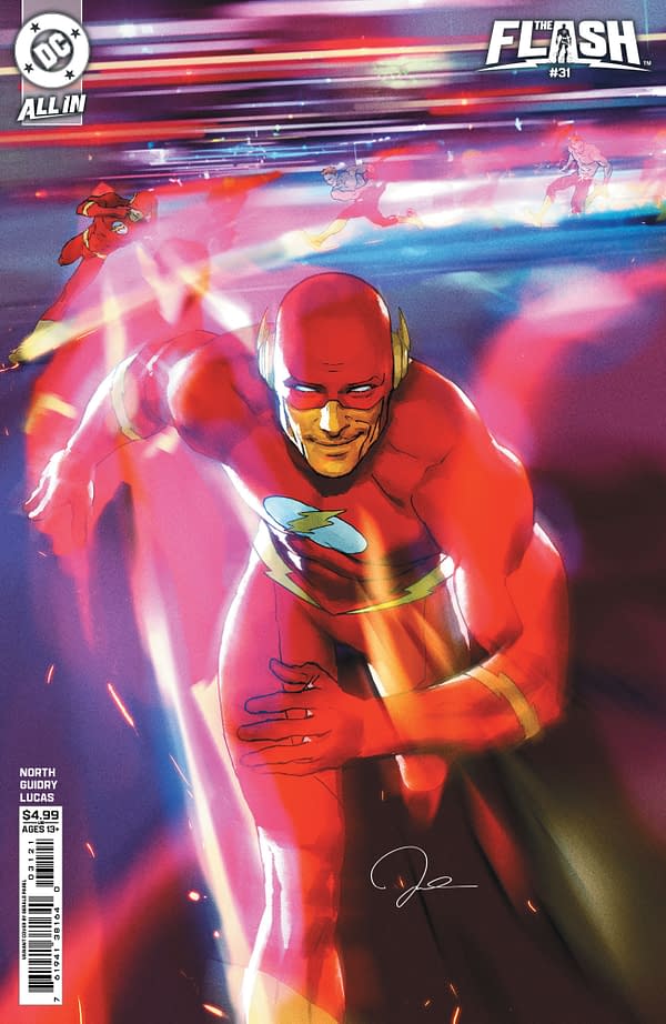Cover image for Flash #31