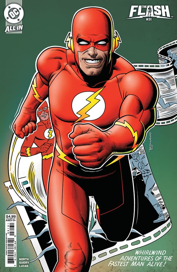 Cover image for Flash #31