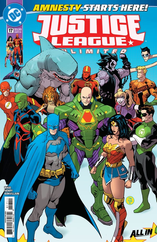Cover image for Justice League Unlimited #17