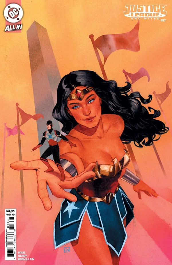 Cover image for Justice League Unlimited #17