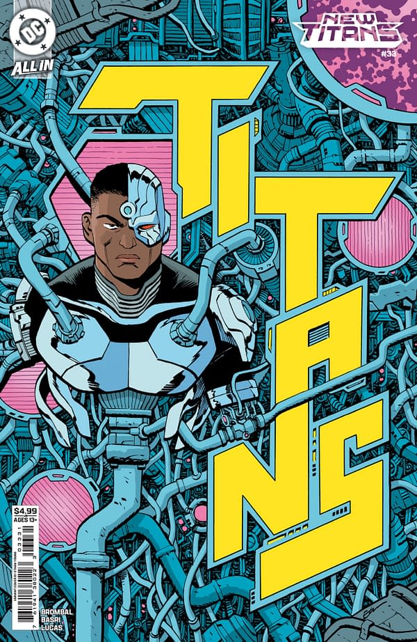 Cover image for New Titans #33