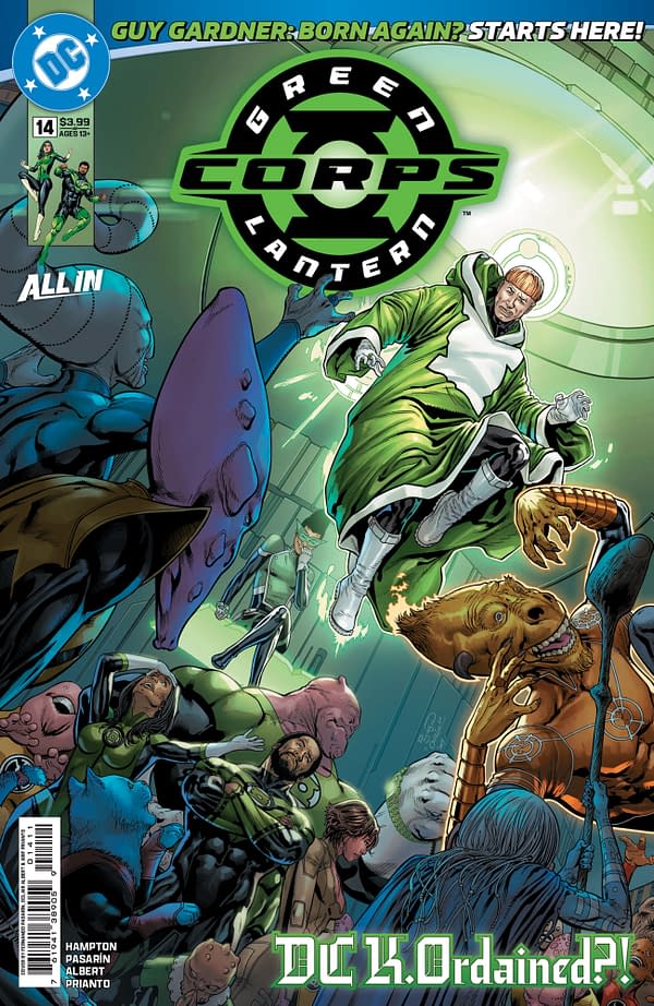Cover image for Green Lantern Corps #14