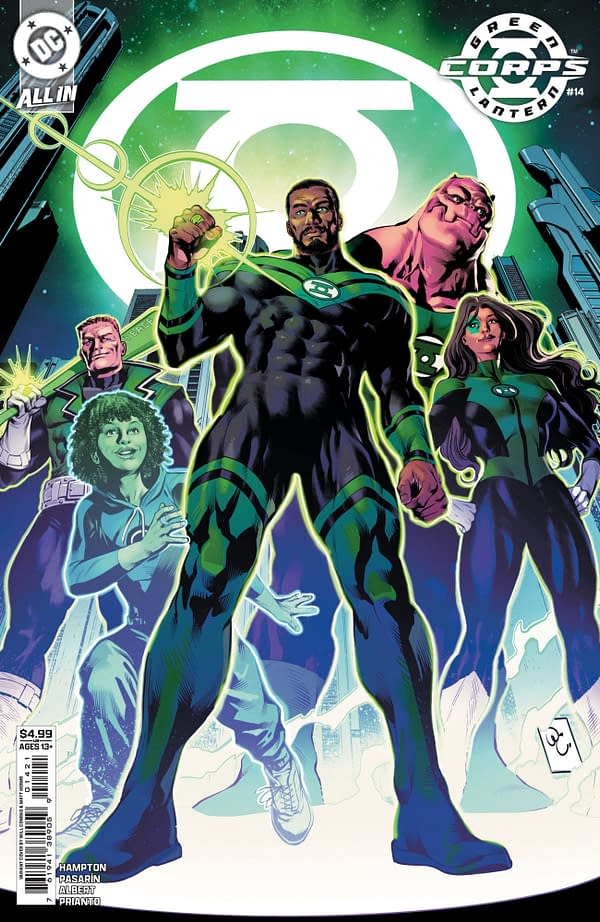 Cover image for Green Lantern Corps #14