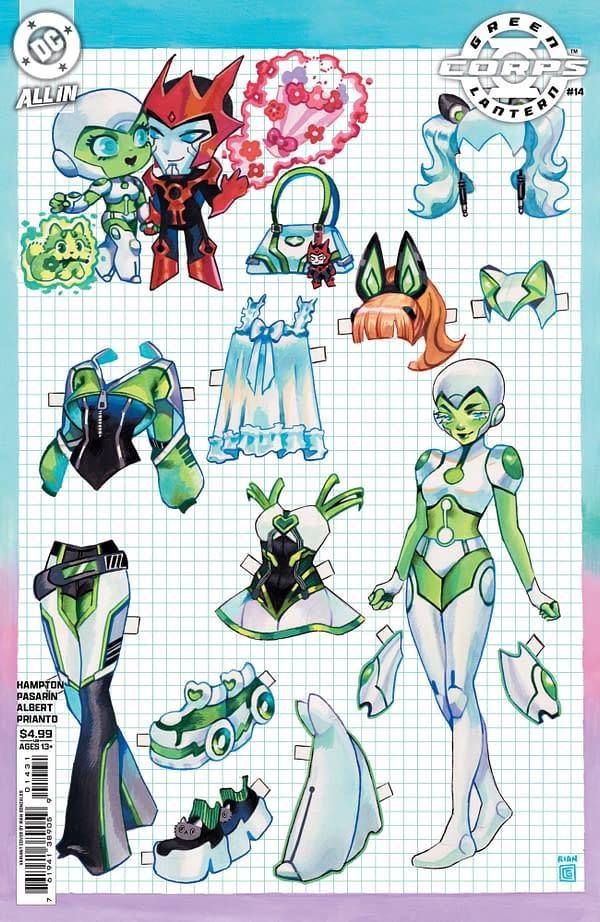 Cover image for Green Lantern Corps #14