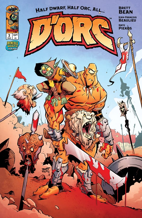 Cover image for D'Orc #2