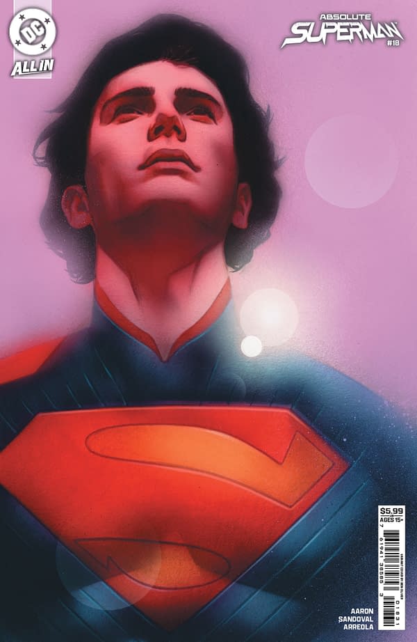 Cover image for Absolute Superman #19