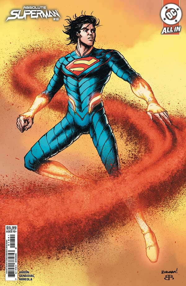 Cover image for Absolute Superman #19