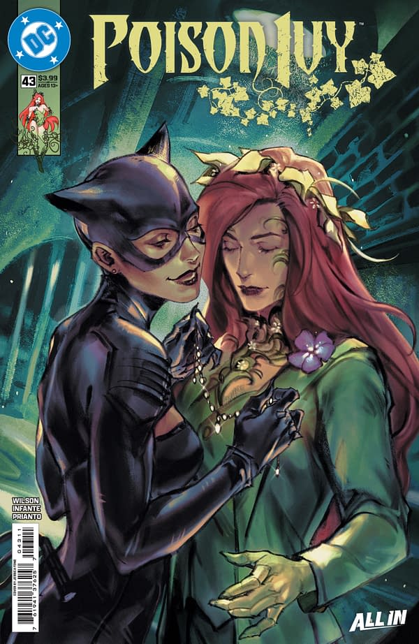 Cover image for Poison Ivy #43