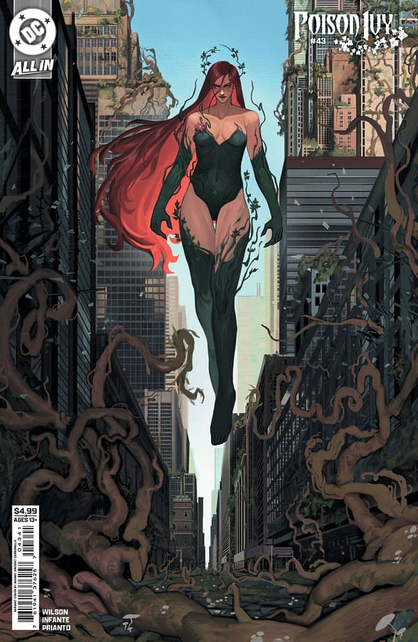 Cover image for Poison Ivy #43