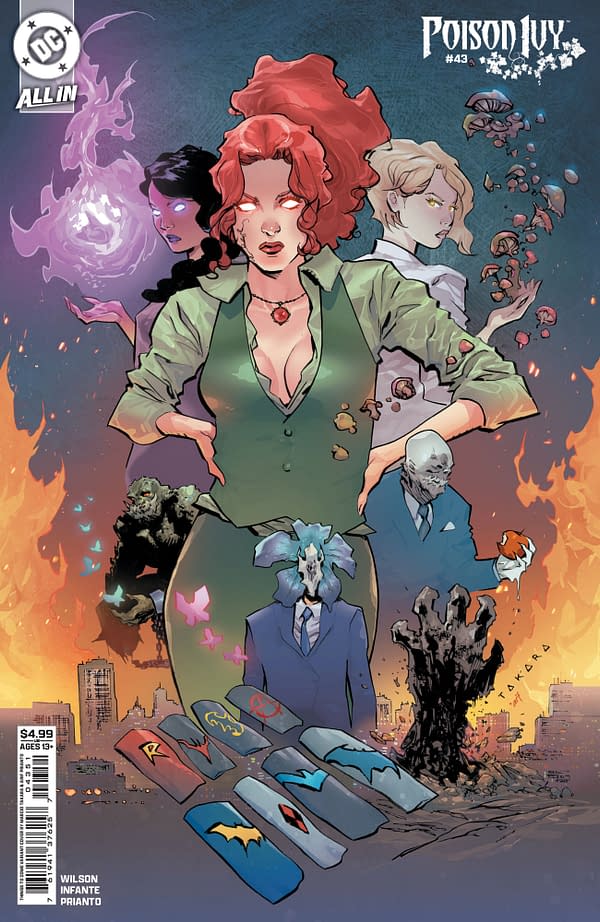 Cover image for Poison Ivy #43