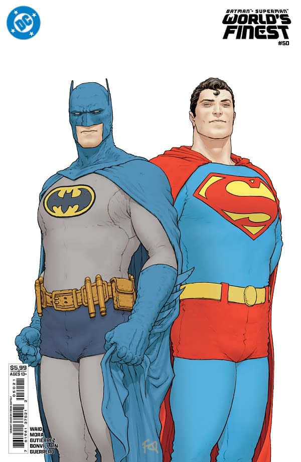 Cover image for Batman/Superman: World's Finest #50