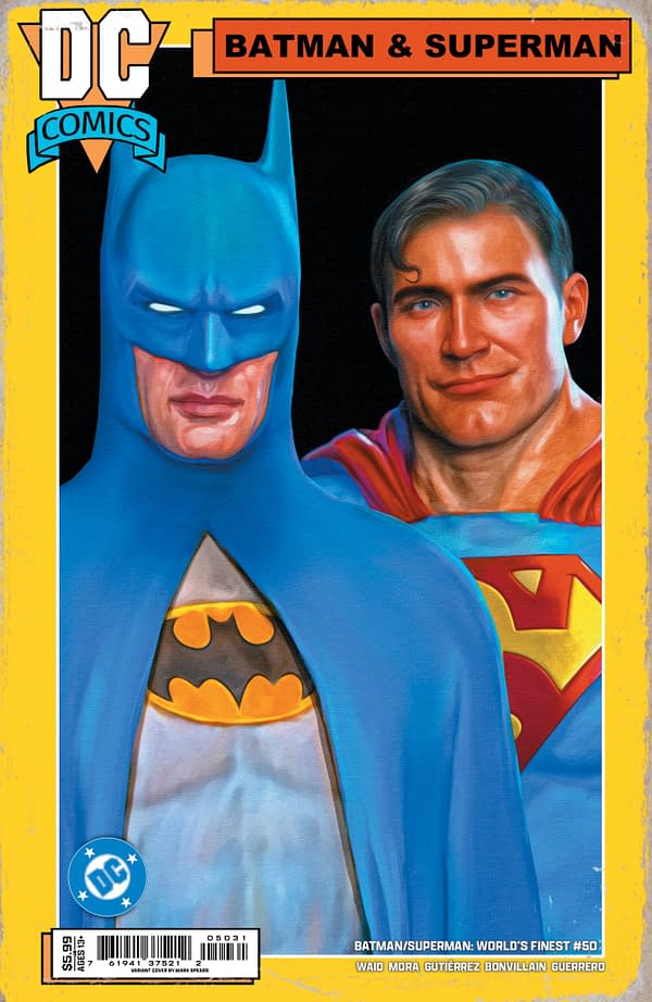 Cover image for Batman/Superman: World's Finest #50