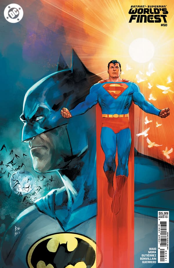 Cover image for Batman/Superman: World's Finest #50