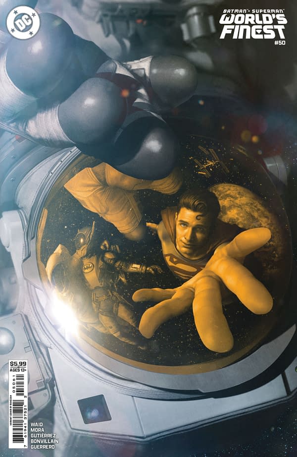 Cover image for Batman/Superman: World's Finest #50