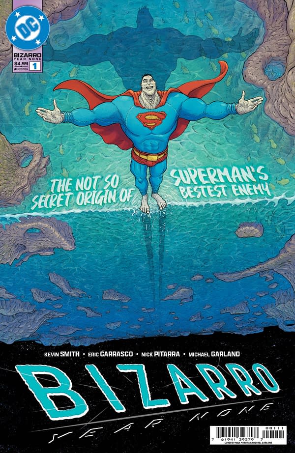 Cover image for Bizarro Year None #1